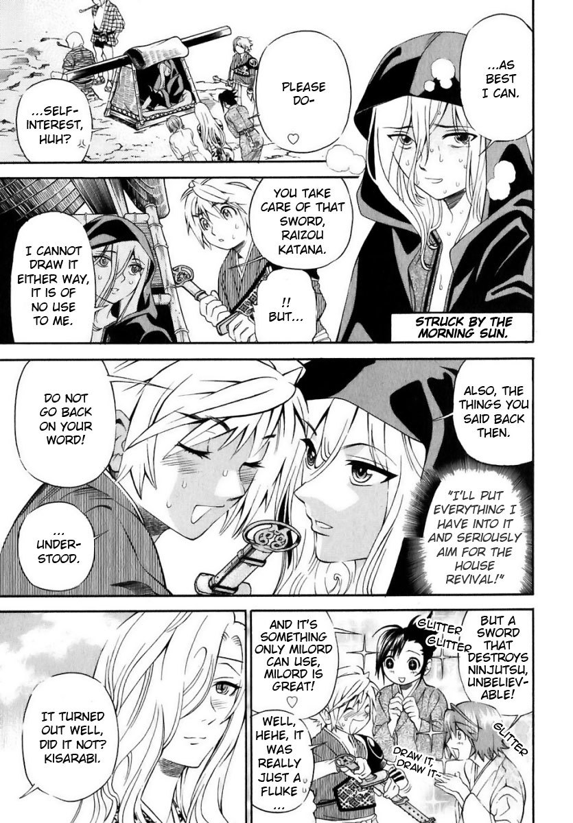 Rappi Rangai Chapter 12 page 37 - Chapter 12: Onikiri