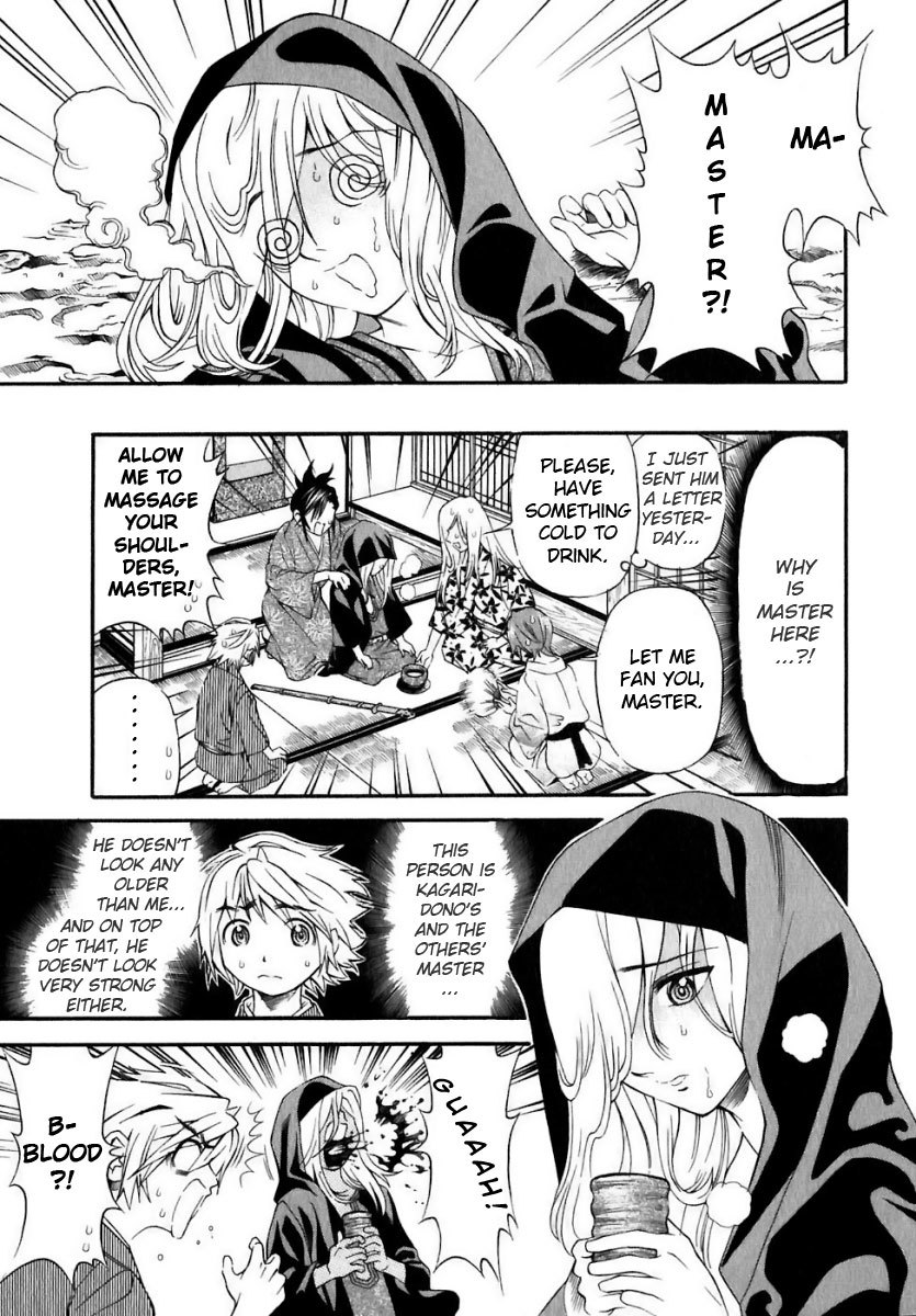 Rappi Rangai Chapter 12 page 8 - Chapter 12: Onikiri