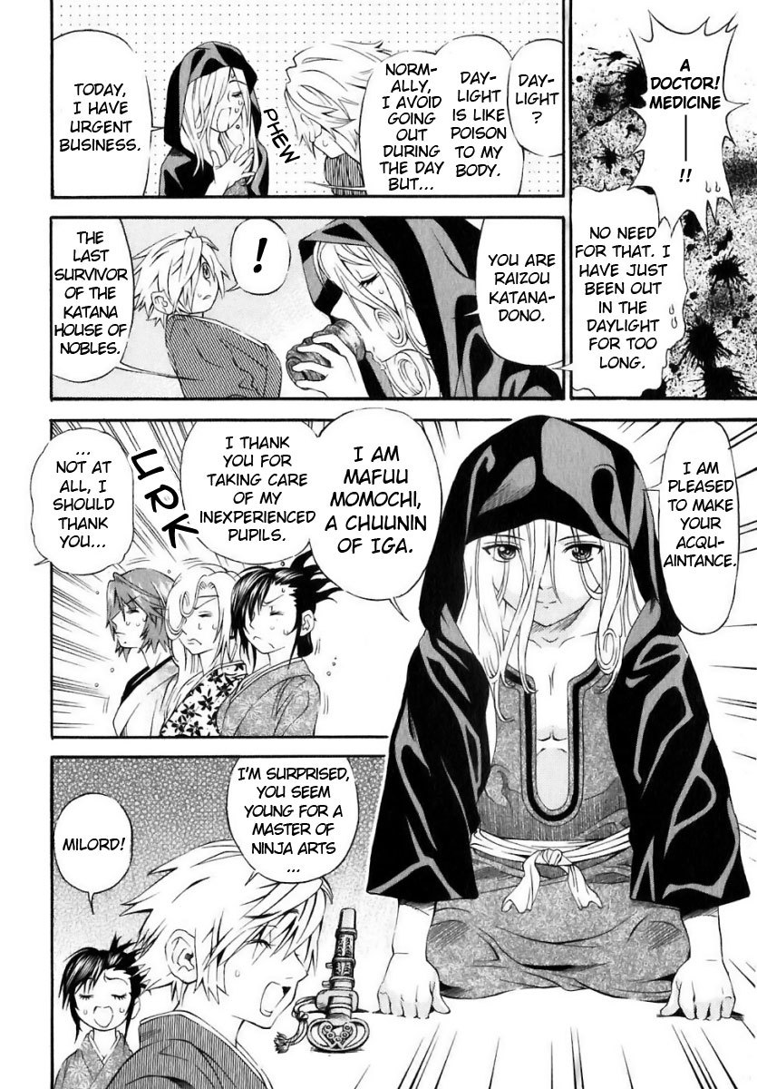 Rappi Rangai Chapter 12 page 9 - Chapter 12: Onikiri