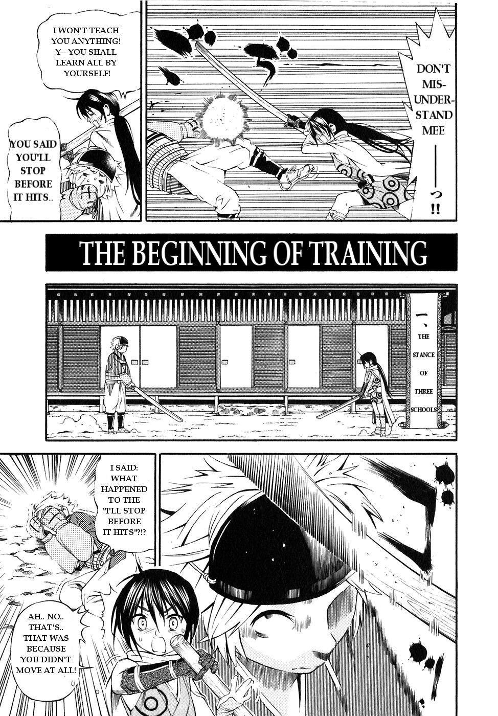 Rappi Rangai Chapter 14 page 10 - Chapter 14: The War Of Training