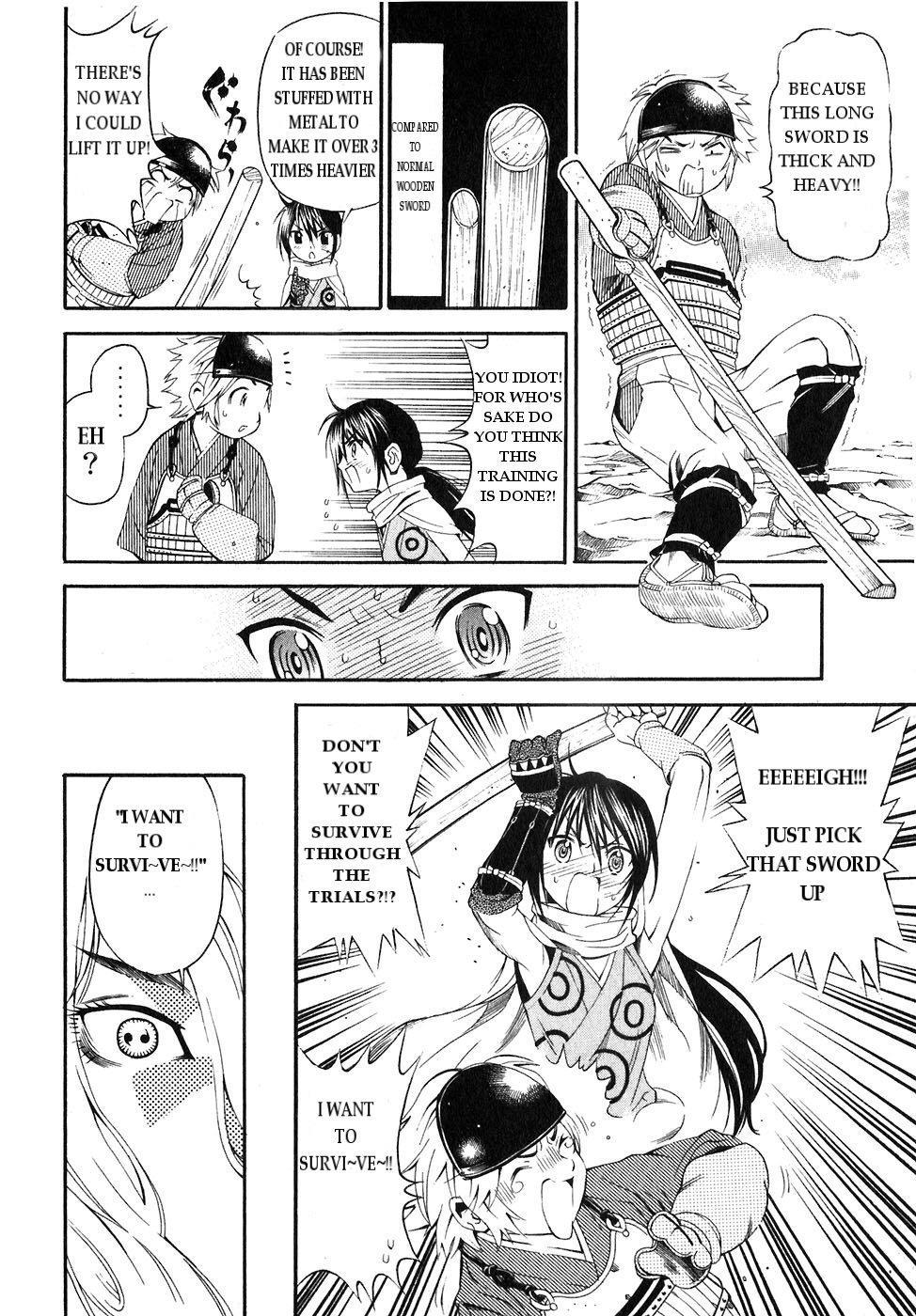 Rappi Rangai Chapter 14 page 11 - Chapter 14: The War Of Training