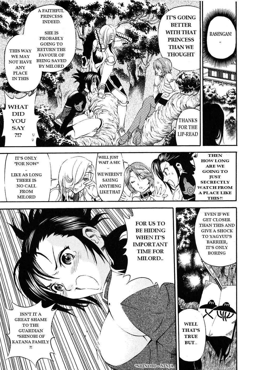 Rappi Rangai Chapter 14 page 12 - Chapter 14: The War Of Training