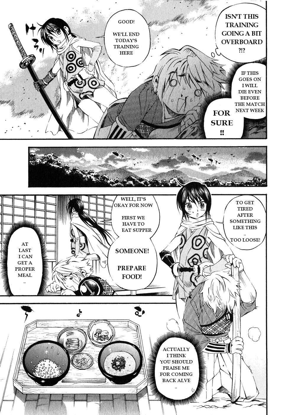 Rappi Rangai Chapter 14 page 14 - Chapter 14: The War Of Training
