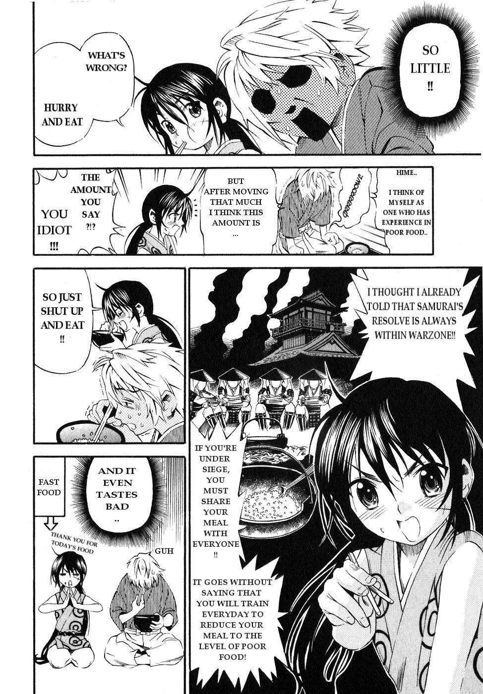 Rappi Rangai Chapter 14 page 15 - Chapter 14: The War Of Training