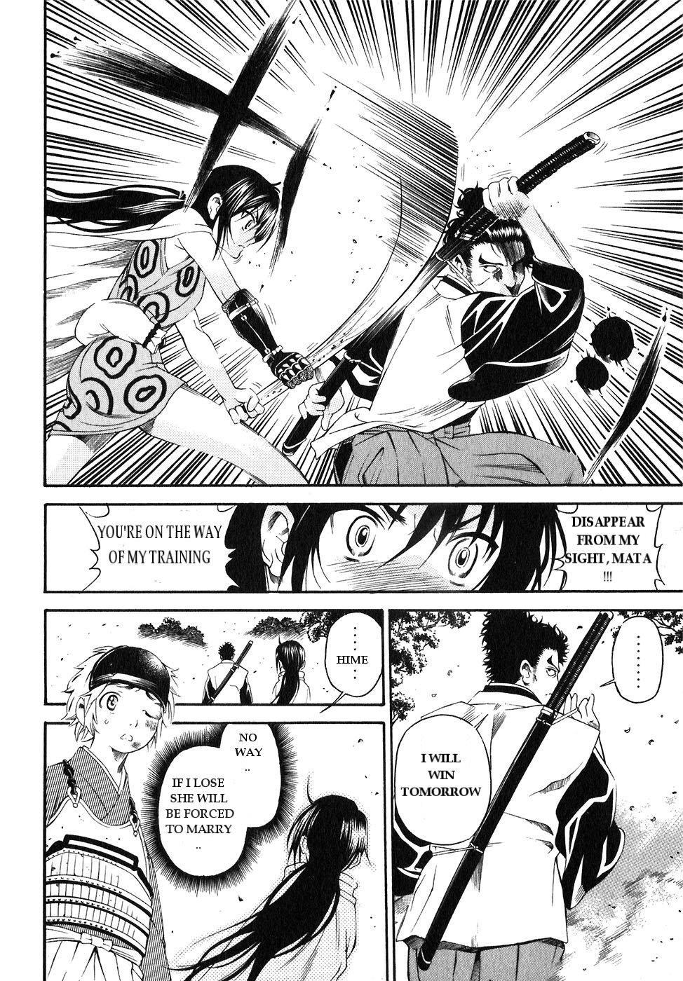 Rappi Rangai Chapter 14 page 21 - Chapter 14: The War Of Training