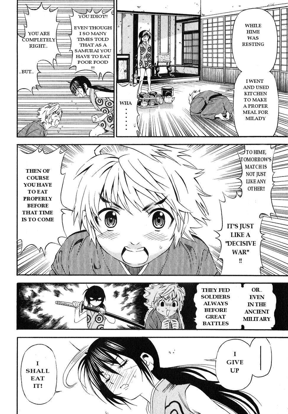 Rappi Rangai Chapter 14 page 25 - Chapter 14: The War Of Training