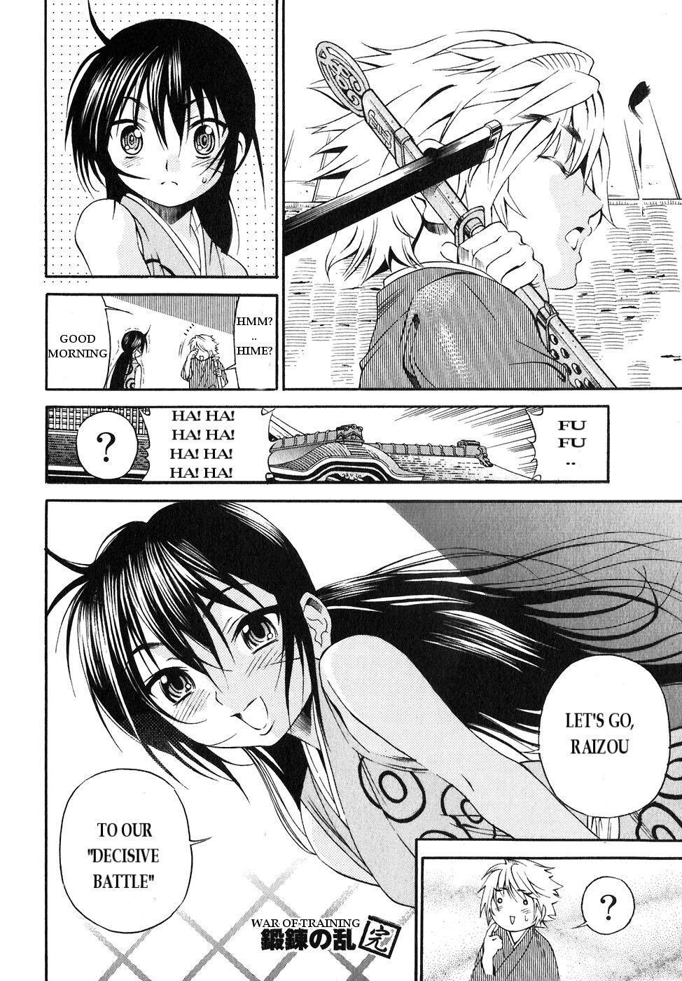 Rappi Rangai Chapter 14 page 29 - Chapter 14: The War Of Training