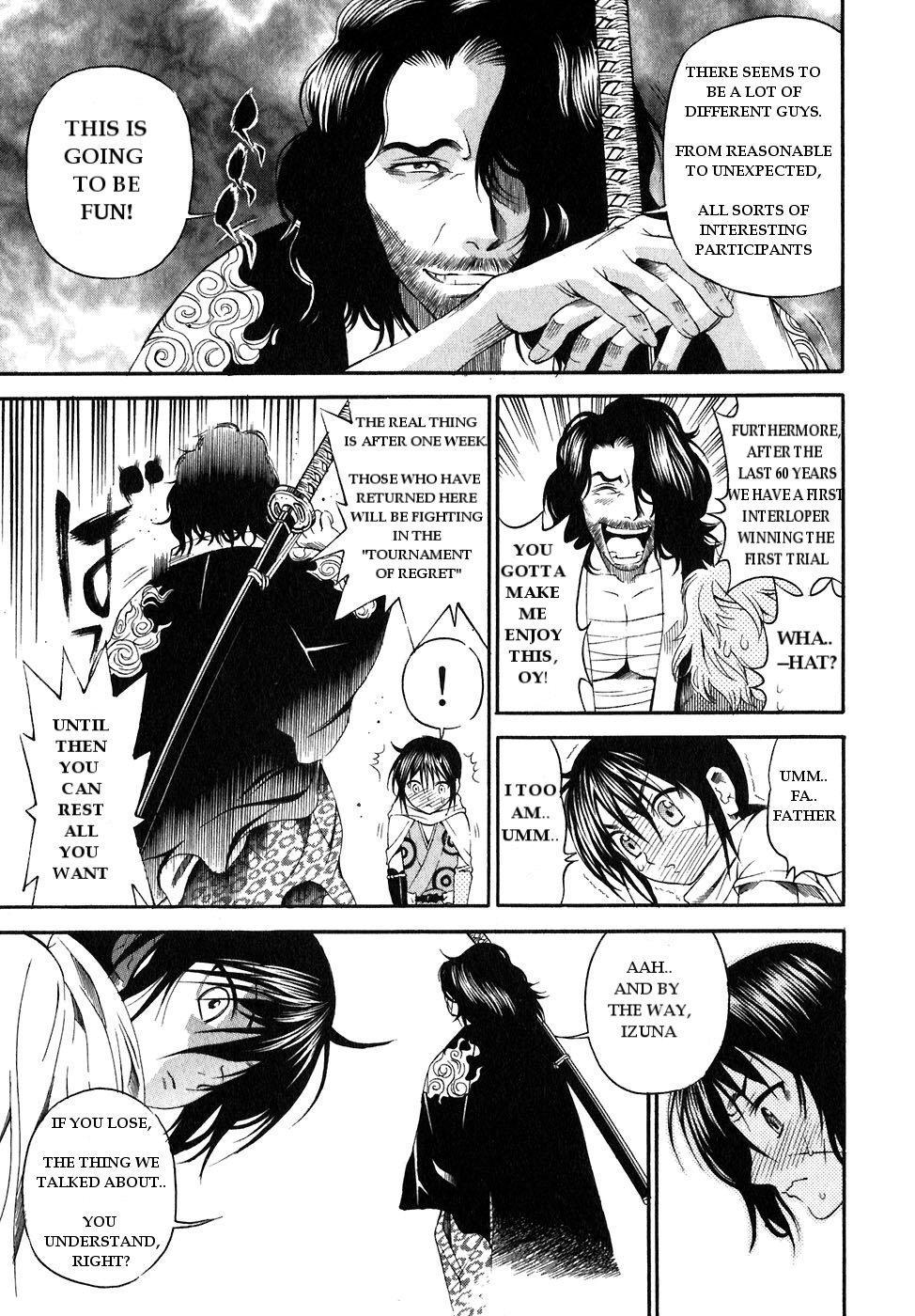Rappi Rangai Chapter 14 page 4 - Chapter 14: The War Of Training