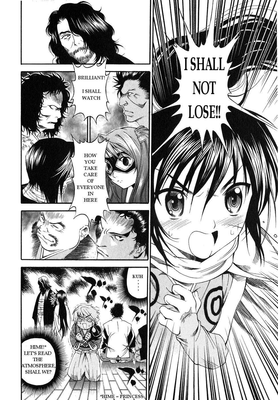 Rappi Rangai Chapter 14 page 5 - Chapter 14: The War Of Training