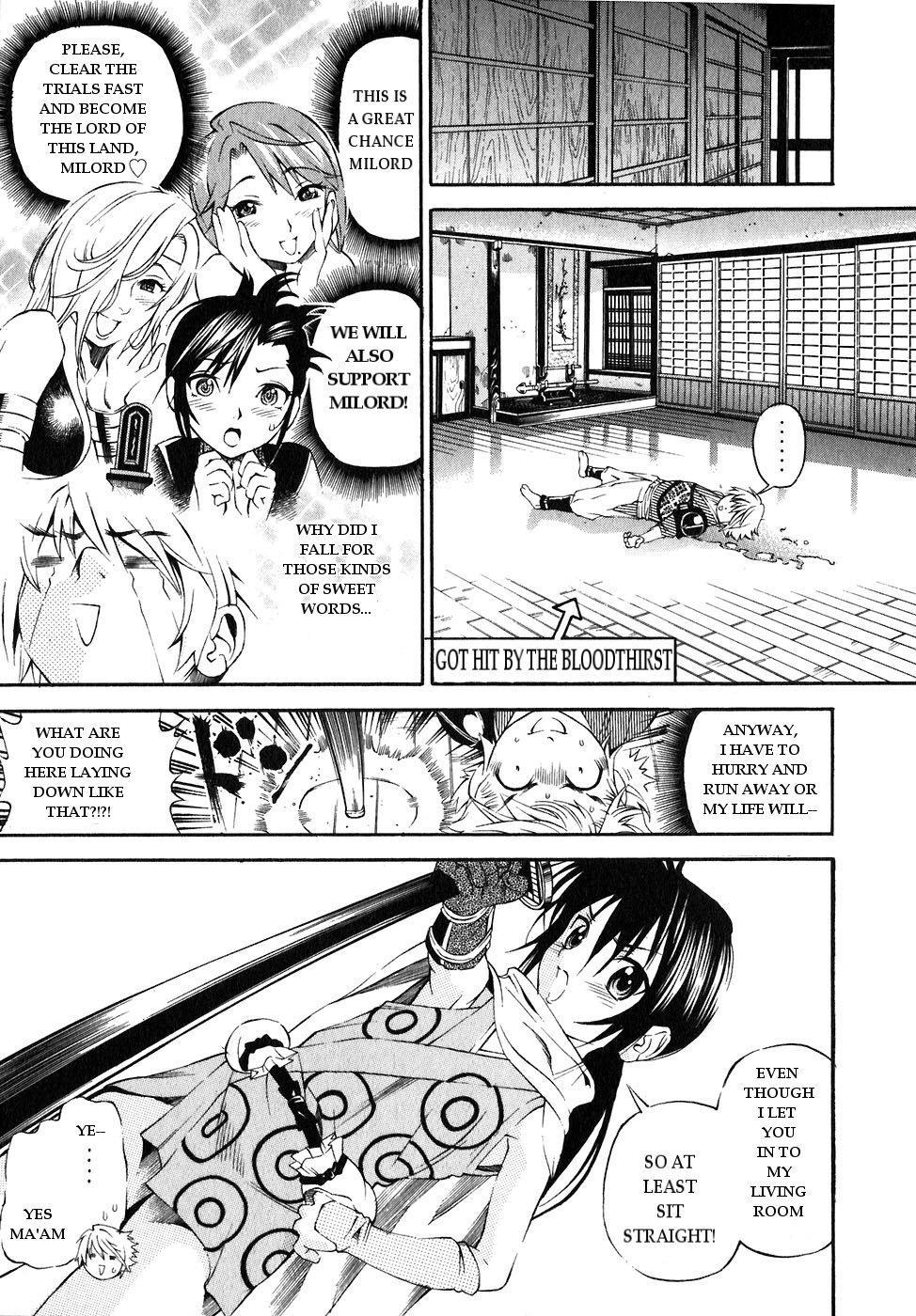 Rappi Rangai Chapter 14 page 6 - Chapter 14: The War Of Training