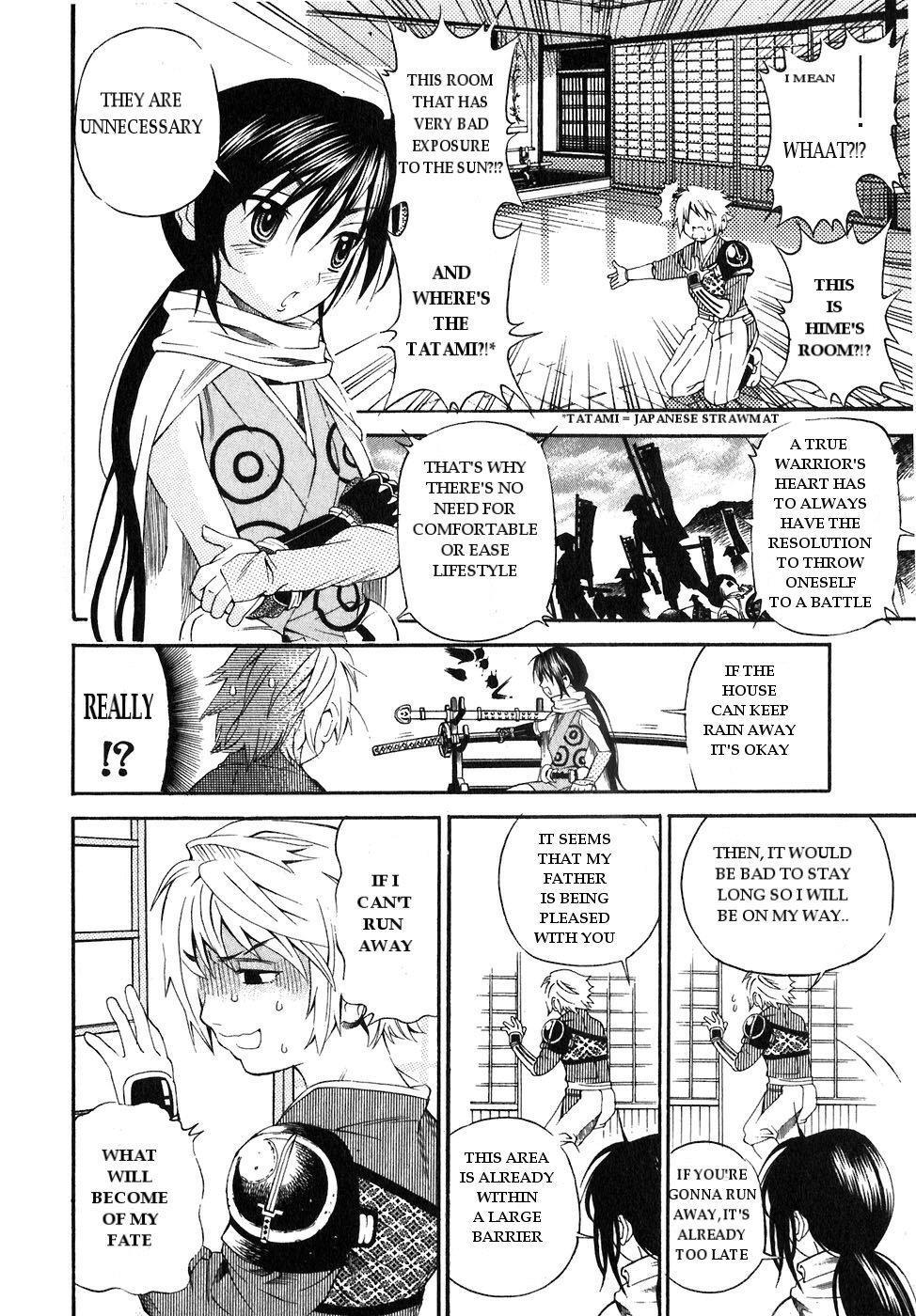 Rappi Rangai Chapter 14 page 7 - Chapter 14: The War Of Training