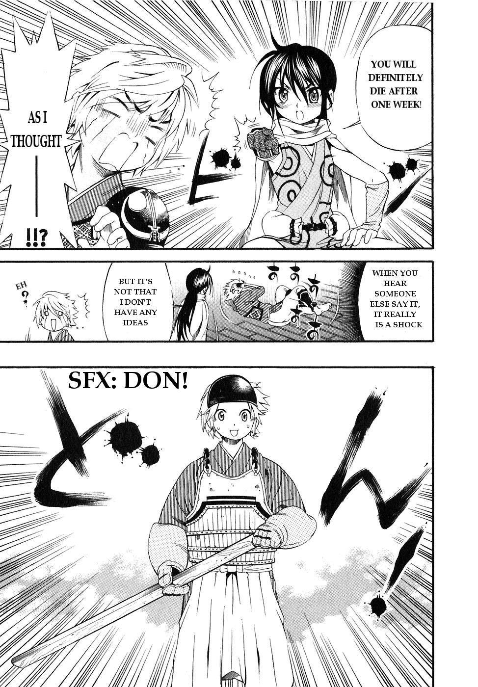 Rappi Rangai Chapter 14 page 8 - Chapter 14: The War Of Training