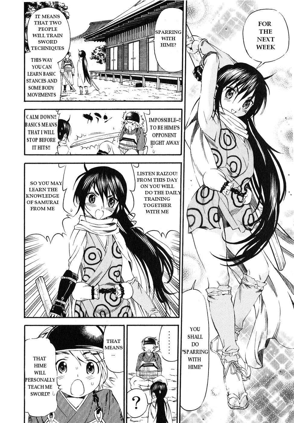 Rappi Rangai Chapter 14 page 9 - Chapter 14: The War Of Training