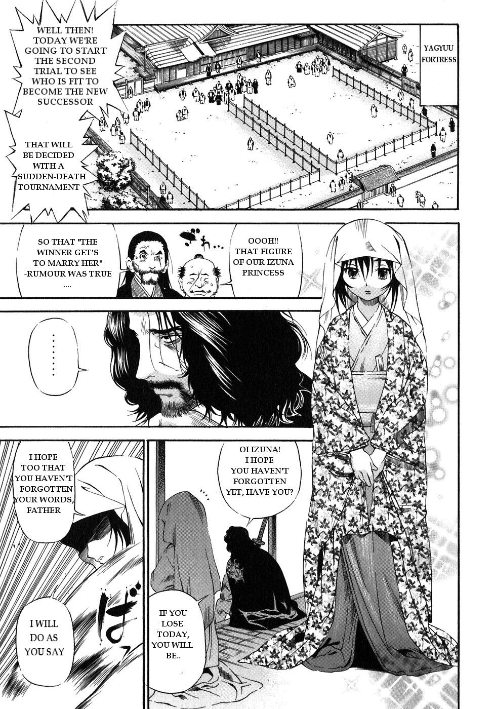 Rappi Rangai Chapter 15 page 1 - Chapter 15: The War Of Ecstacy
