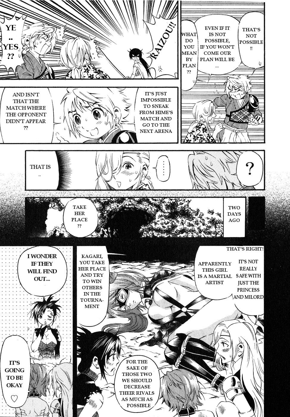 Rappi Rangai Chapter 15 page 10 - Chapter 15: The War Of Ecstacy