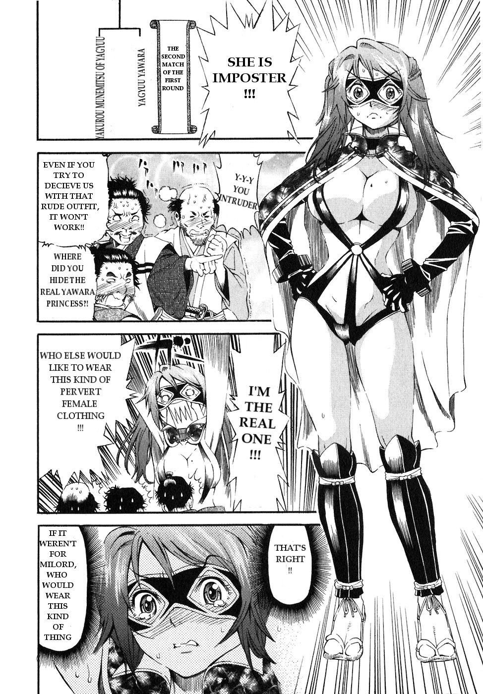 Rappi Rangai Chapter 15 page 11 - Chapter 15: The War Of Ecstacy