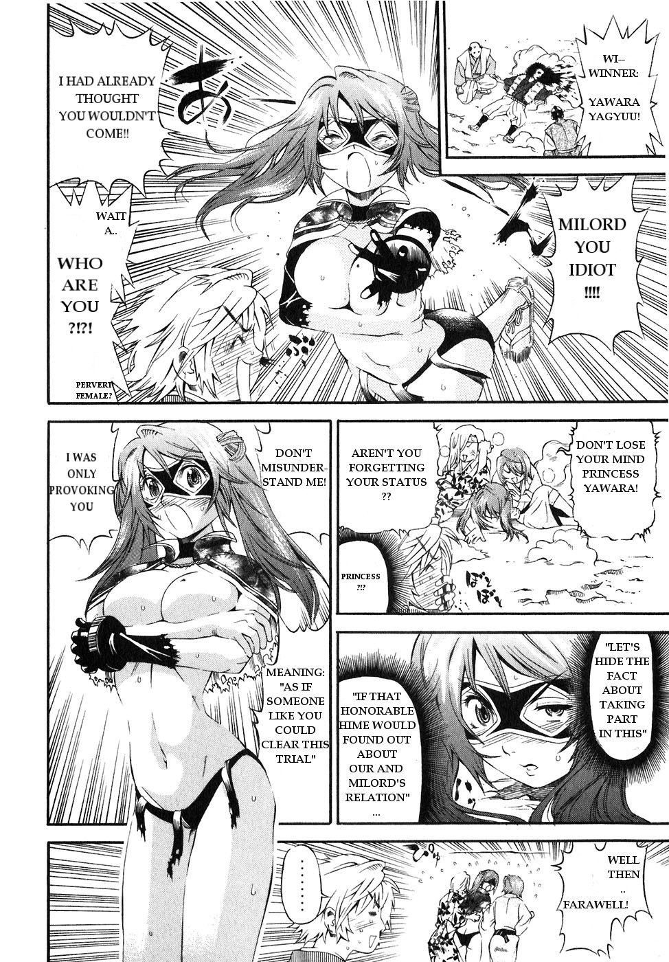 Rappi Rangai Chapter 15 page 19 - Chapter 15: The War Of Ecstacy
