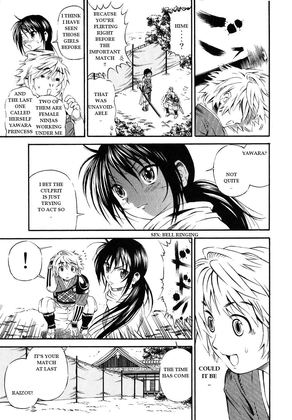 Rappi Rangai Chapter 15 page 20 - Chapter 15: The War Of Ecstacy