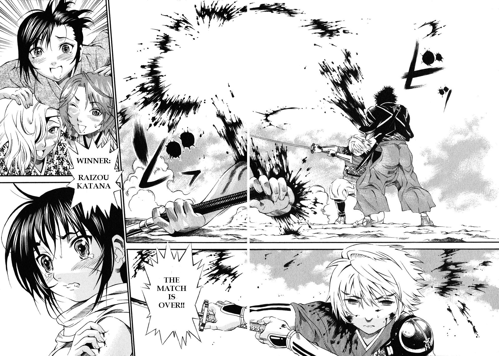 Rappi Rangai Chapter 15 page 31 - Chapter 15: The War Of Ecstacy