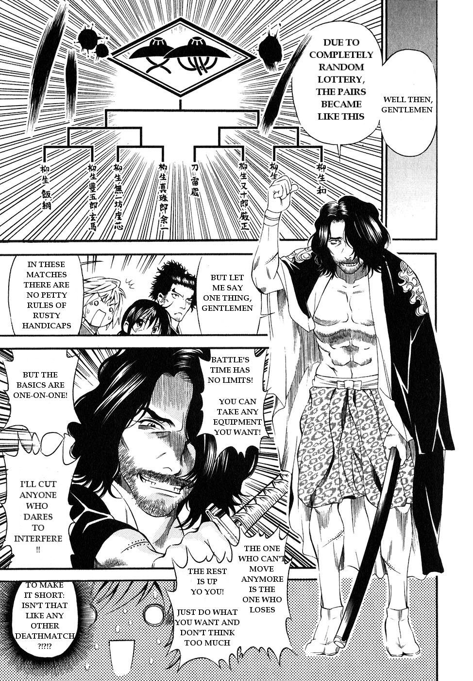 Rappi Rangai Chapter 15 page 4 - Chapter 15: The War Of Ecstacy