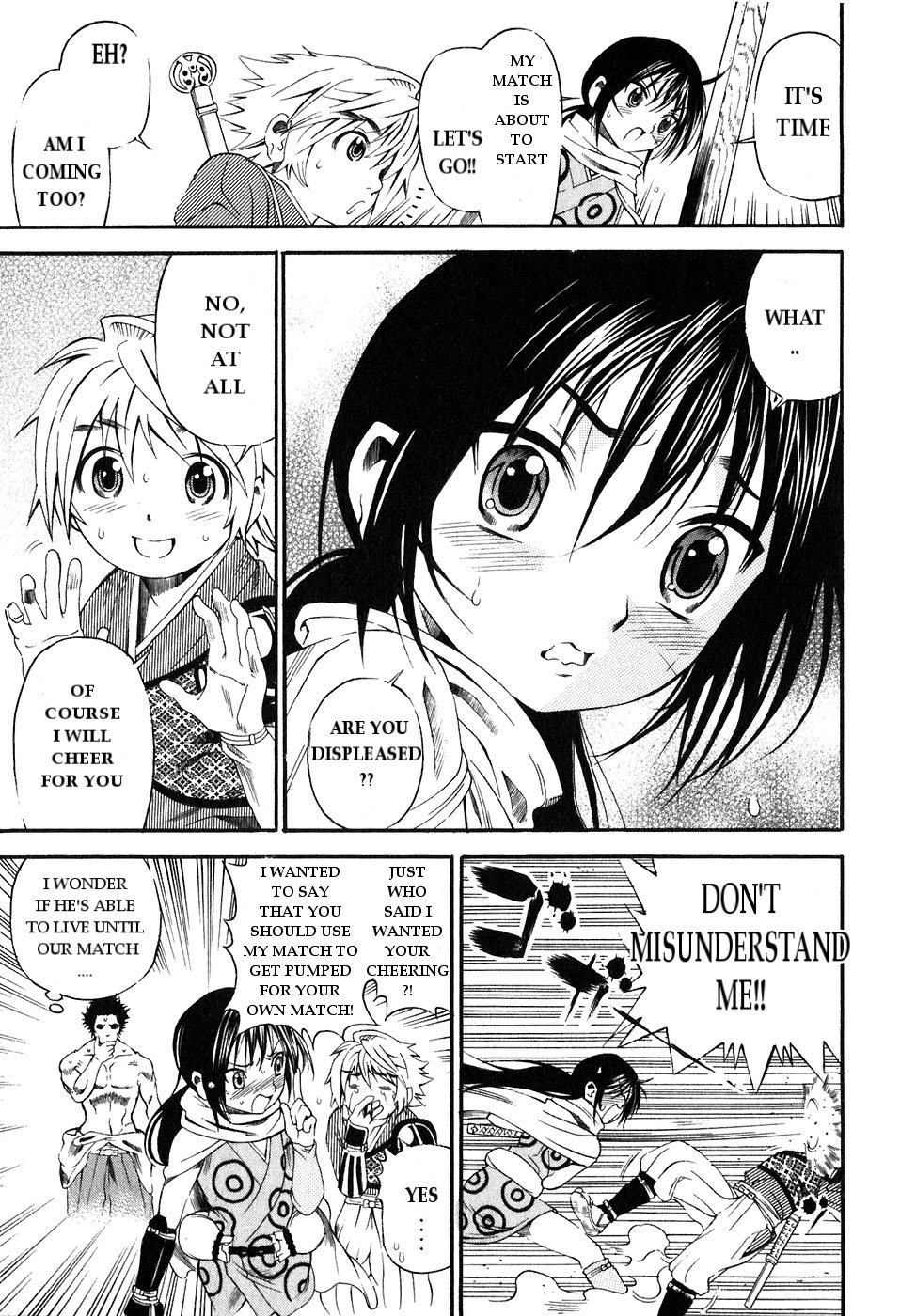 Rappi Rangai Chapter 15 page 8 - Chapter 15: The War Of Ecstacy