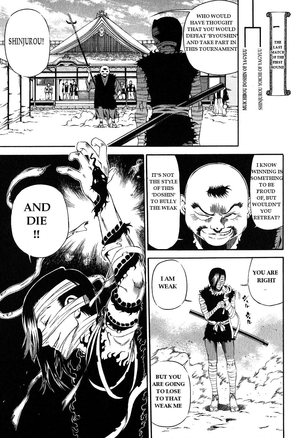Rappi Rangai Chapter 16 page 1 - Chapter 16: The War Of Heresy