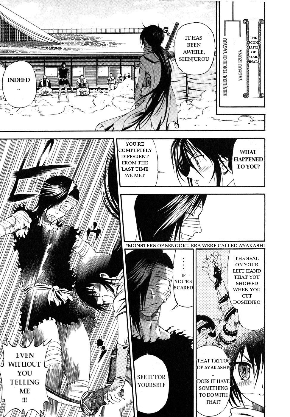 Rappi Rangai Chapter 16 page 11 - Chapter 16: The War Of Heresy