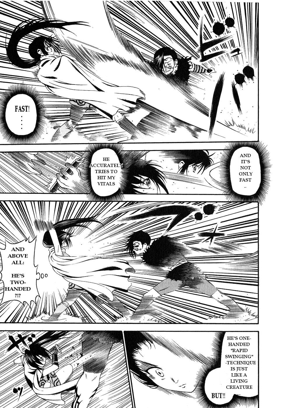 Rappi Rangai Chapter 16 page 13 - Chapter 16: The War Of Heresy