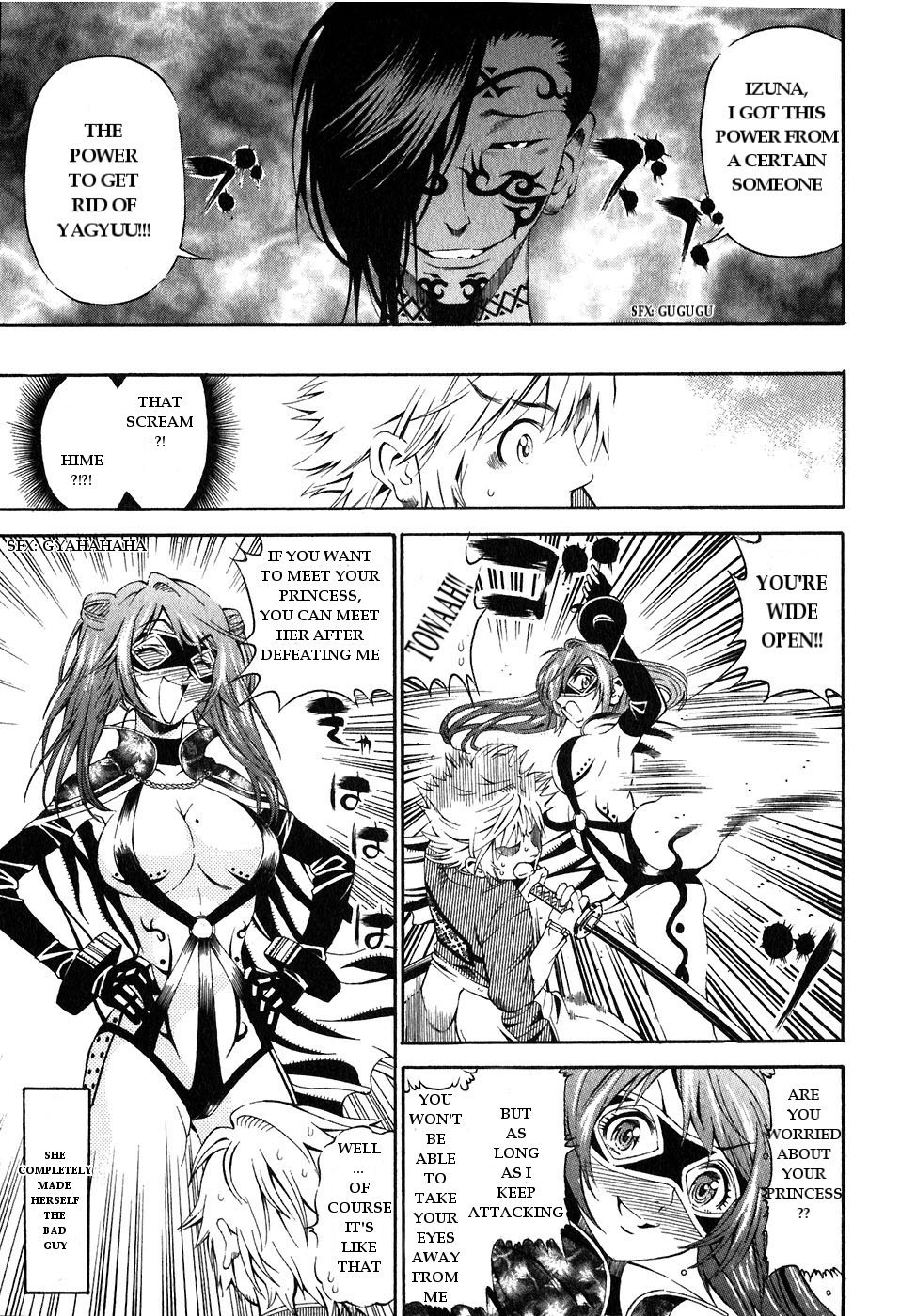 Rappi Rangai Chapter 16 page 15 - Chapter 16: The War Of Heresy