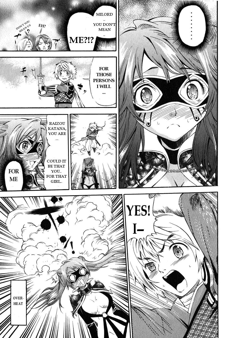 Rappi Rangai Chapter 16 page 17 - Chapter 16: The War Of Heresy