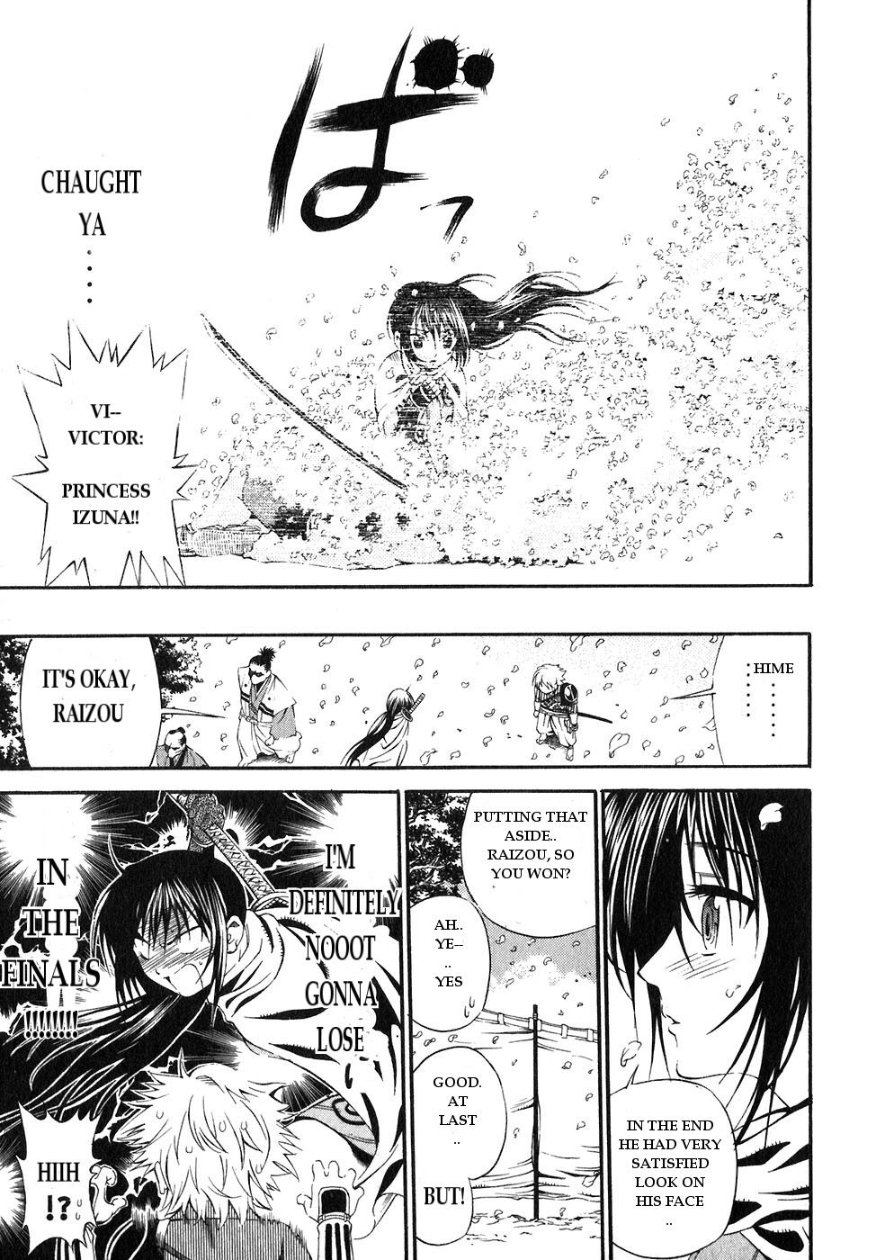 Rappi Rangai Chapter 16 page 30 - Chapter 16: The War Of Heresy