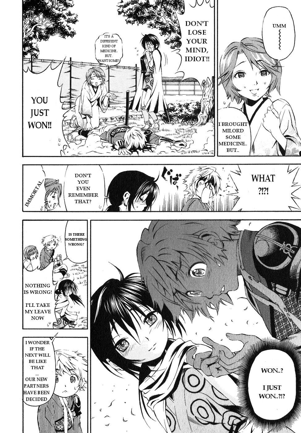 Rappi Rangai Chapter 16 page 4 - Chapter 16: The War Of Heresy