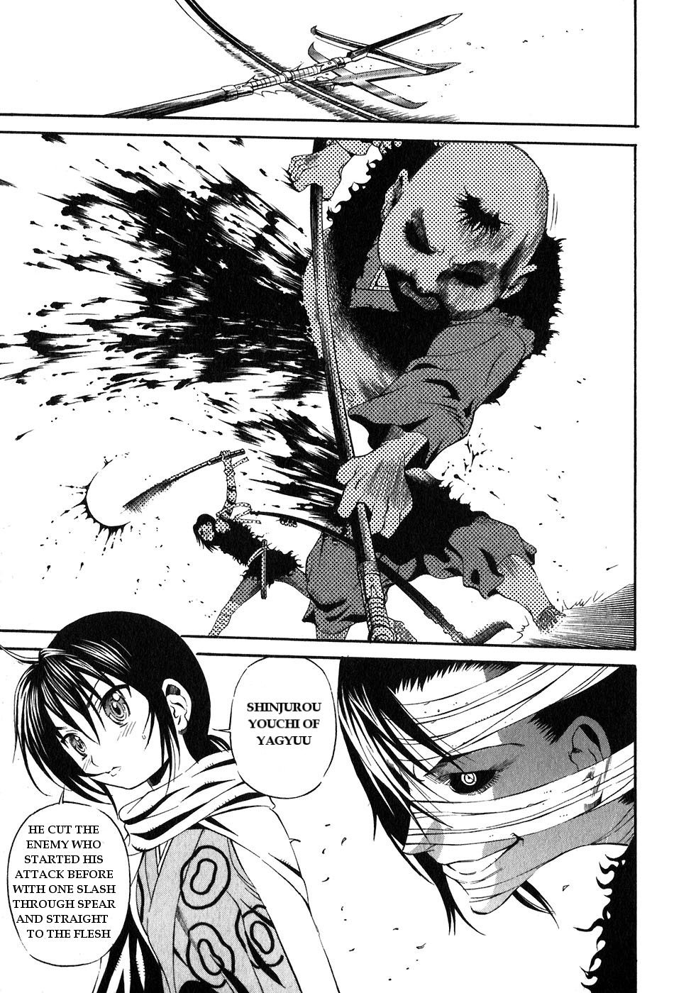 Rappi Rangai Chapter 16 page 5 - Chapter 16: The War Of Heresy
