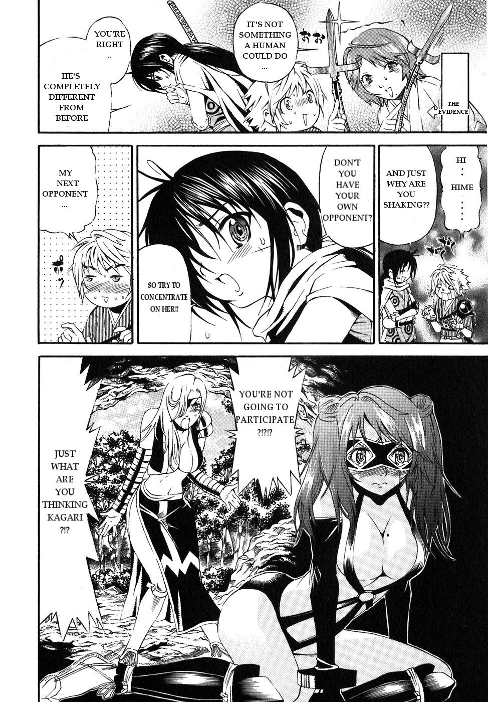 Rappi Rangai Chapter 16 page 6 - Chapter 16: The War Of Heresy