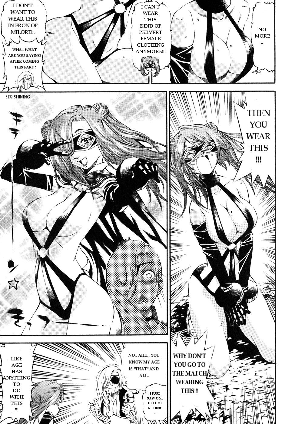 Rappi Rangai Chapter 16 page 7 - Chapter 16: The War Of Heresy