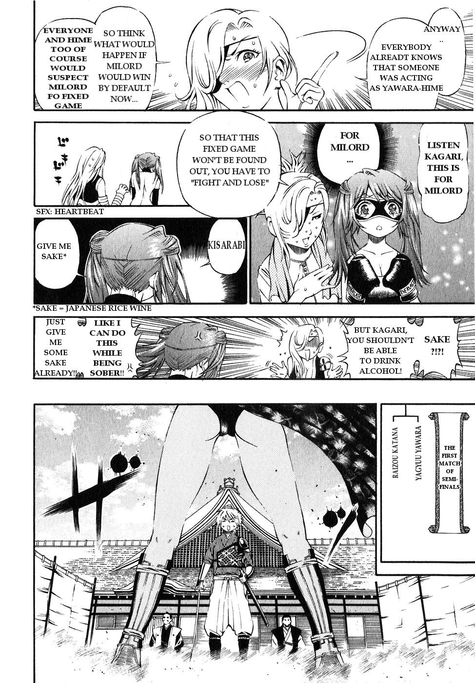 Rappi Rangai Chapter 16 page 8 - Chapter 16: The War Of Heresy