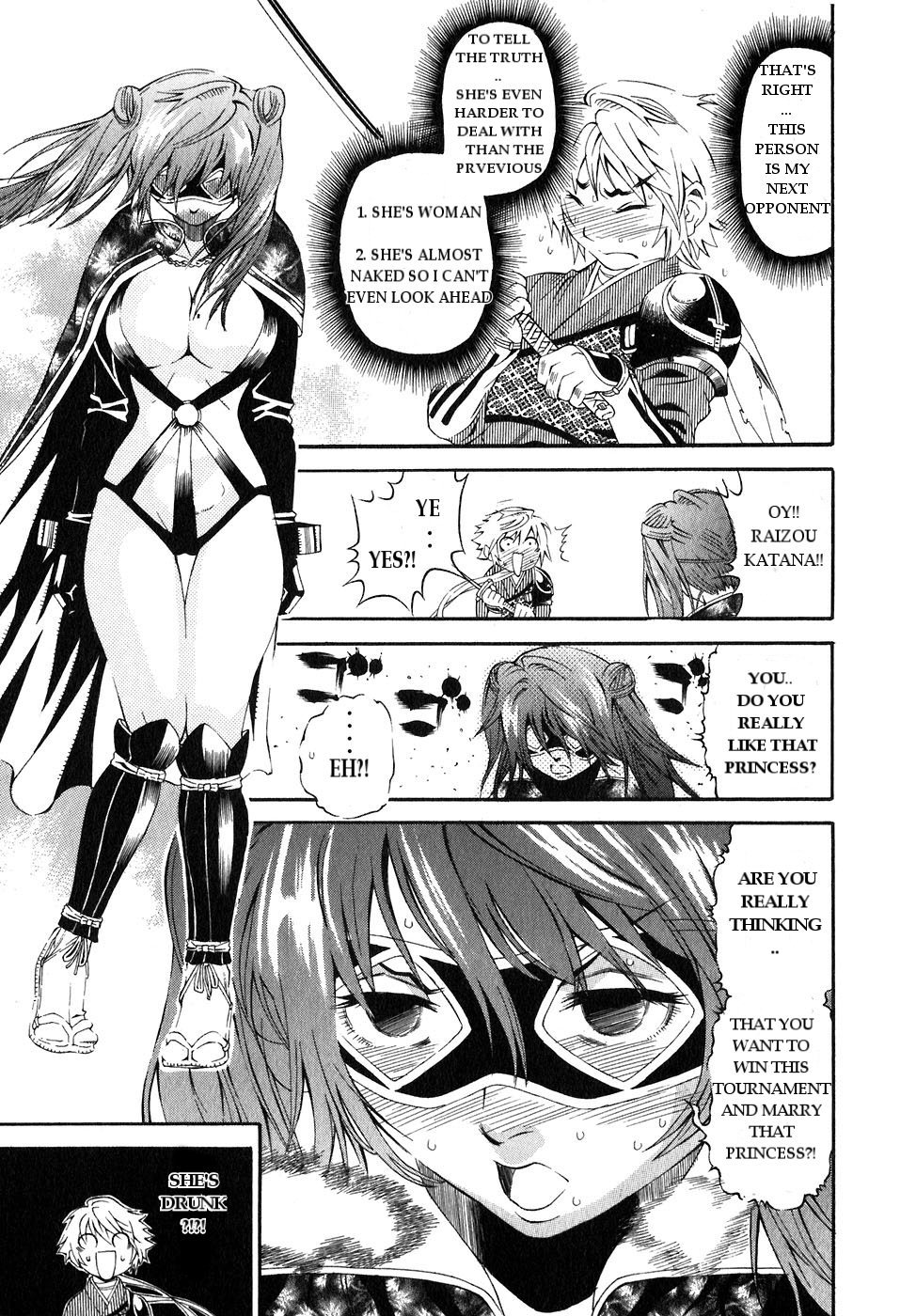 Rappi Rangai Chapter 16 page 9 - Chapter 16: The War Of Heresy