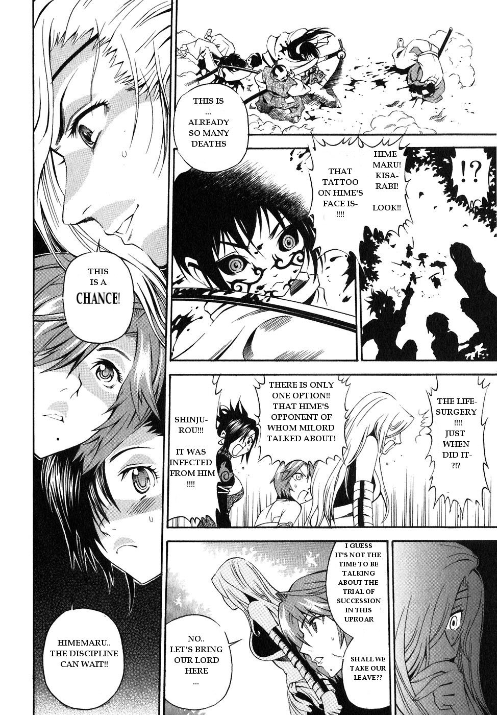 Rappi Rangai Chapter 17 page 10 - Chapter 17: The War Of Releasing