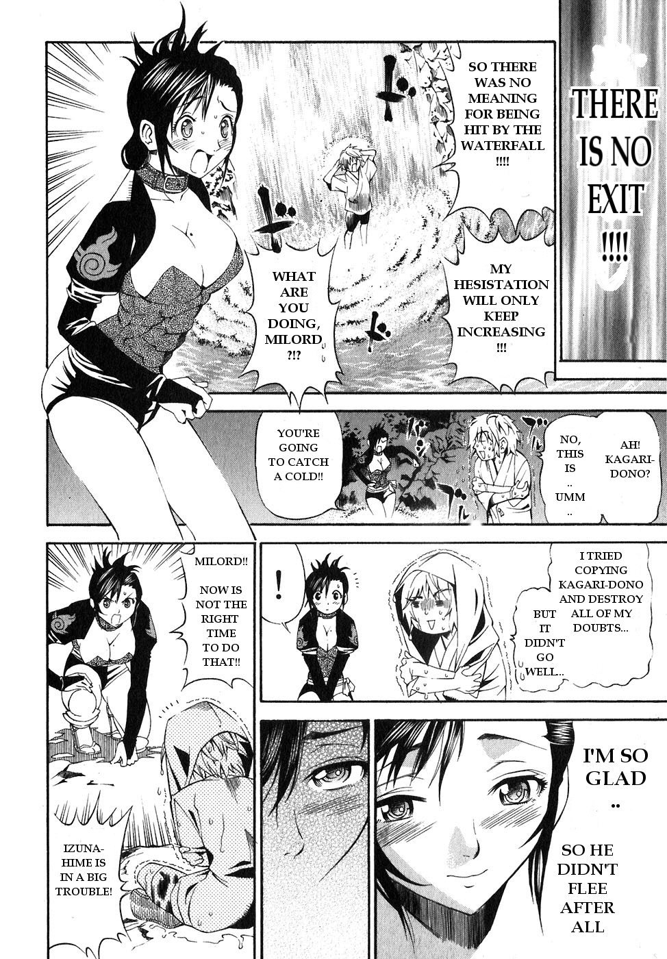 Rappi Rangai Chapter 17 page 12 - Chapter 17: The War Of Releasing