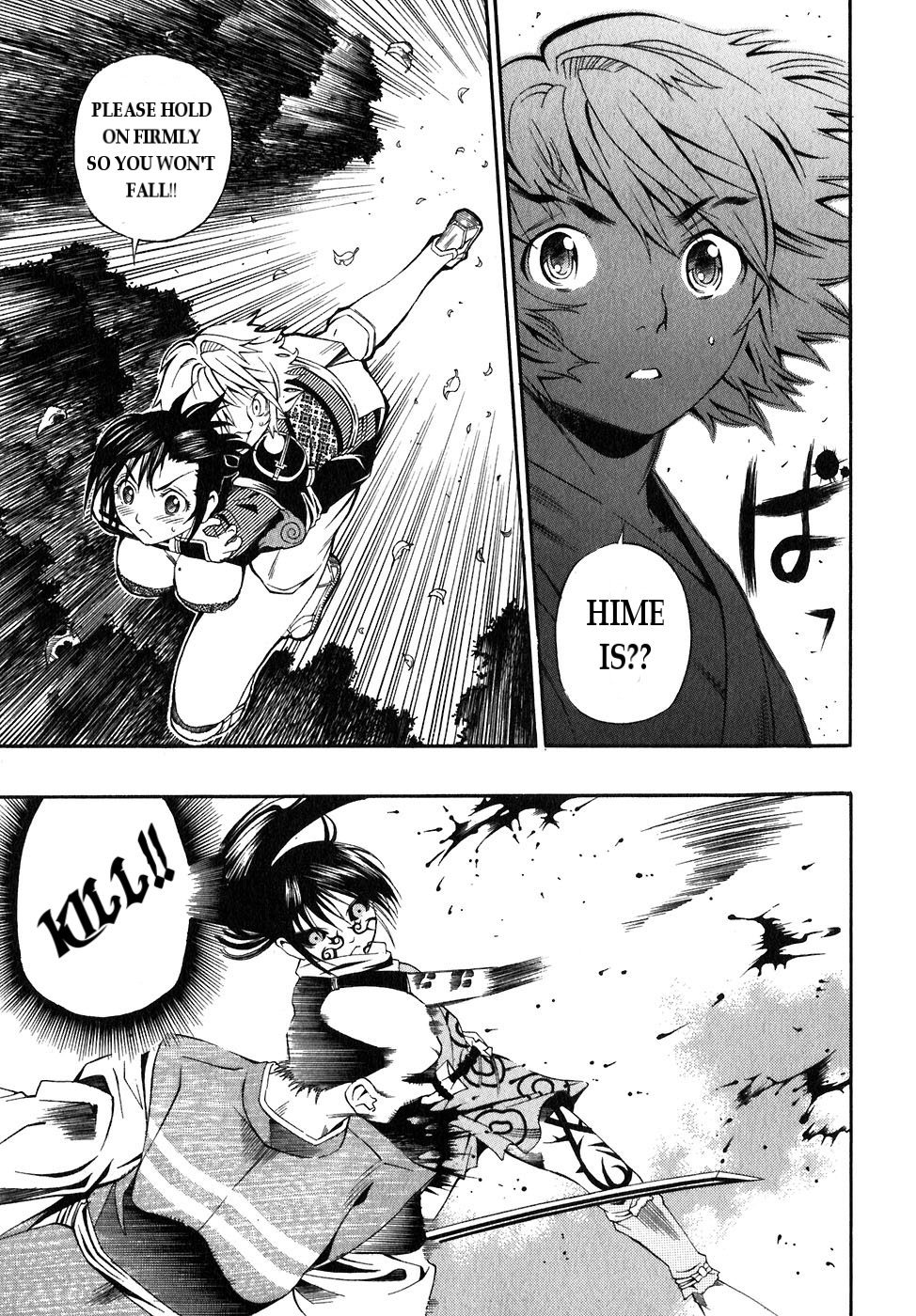 Rappi Rangai Chapter 17 page 13 - Chapter 17: The War Of Releasing