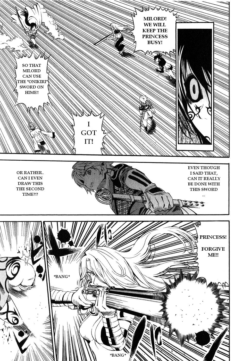 Rappi Rangai Chapter 17 page 19 - Chapter 17: The War Of Releasing