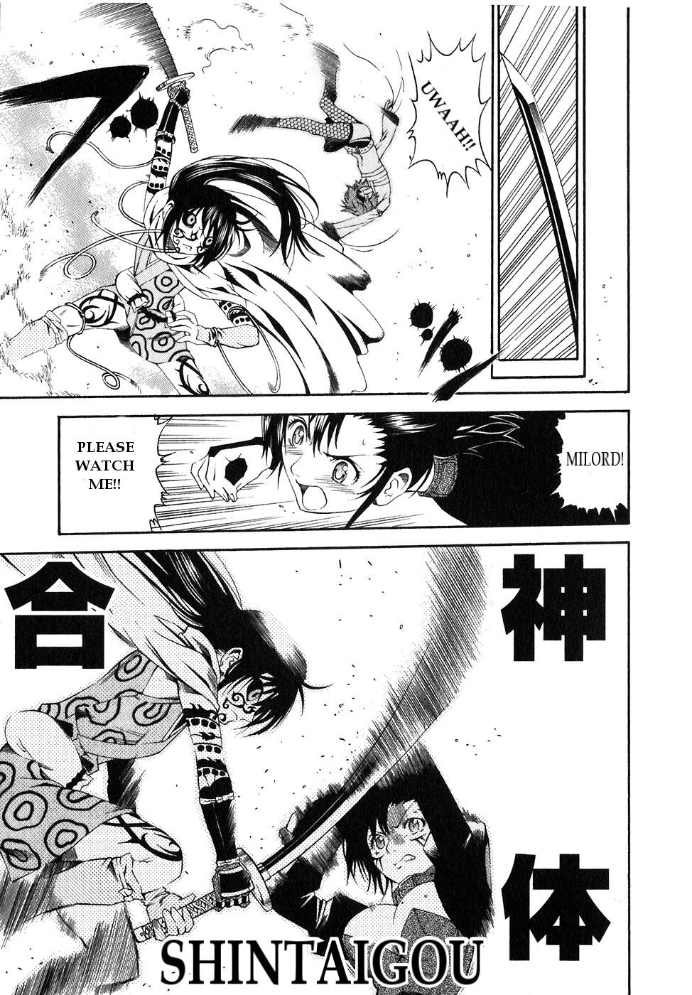 Rappi Rangai Chapter 17 page 21 - Chapter 17: The War Of Releasing
