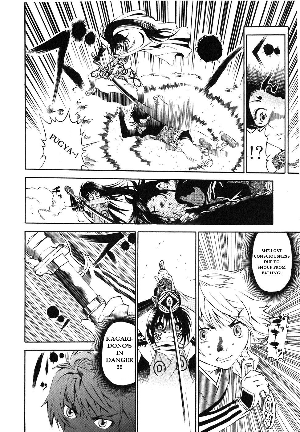 Rappi Rangai Chapter 17 page 22 - Chapter 17: The War Of Releasing