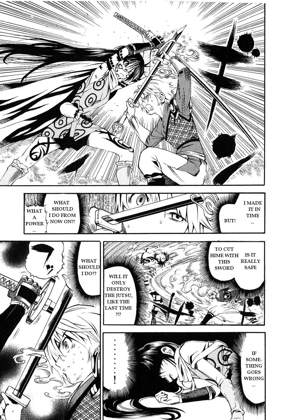 Rappi Rangai Chapter 17 page 23 - Chapter 17: The War Of Releasing