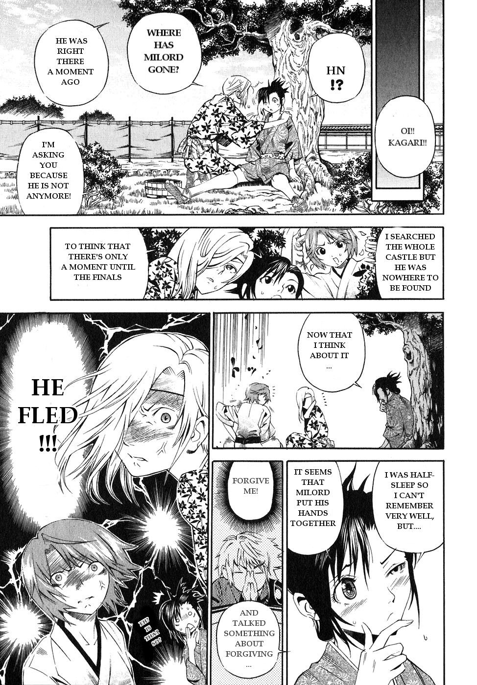 Rappi Rangai Chapter 17 page 3 - Chapter 17: The War Of Releasing