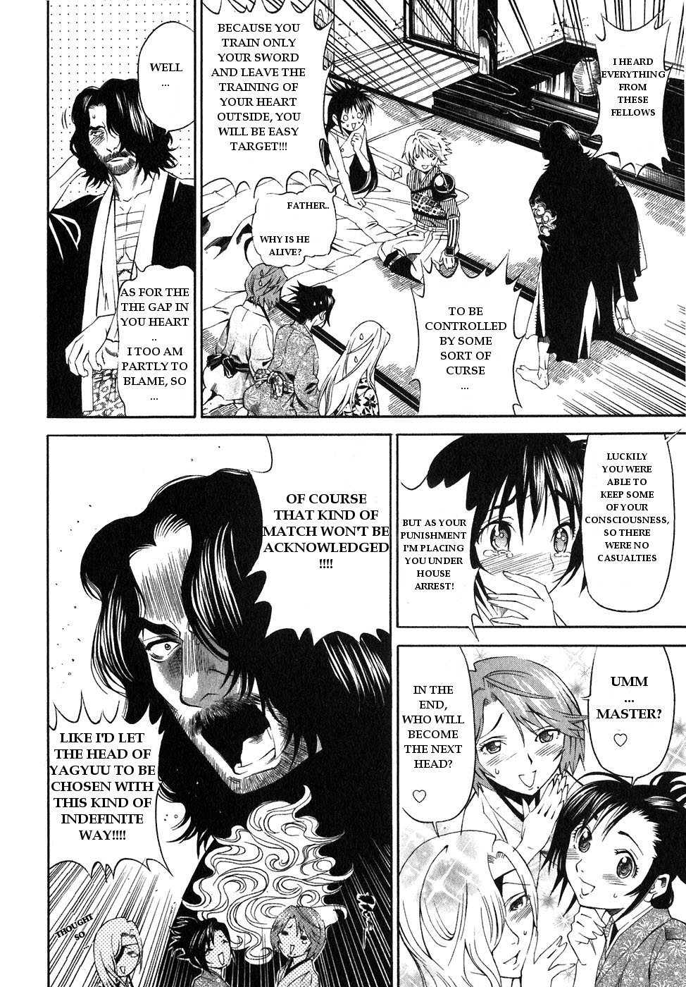 Rappi Rangai Chapter 17 page 30 - Chapter 17: The War Of Releasing