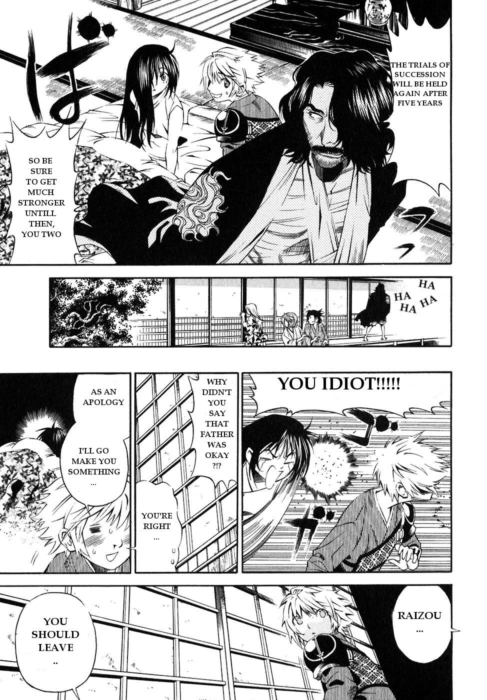 Rappi Rangai Chapter 17 page 31 - Chapter 17: The War Of Releasing