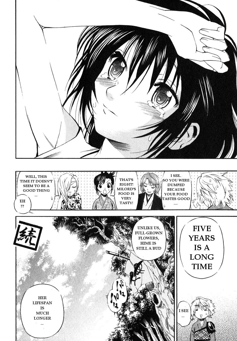 Rappi Rangai Chapter 17 page 34 - Chapter 17: The War Of Releasing