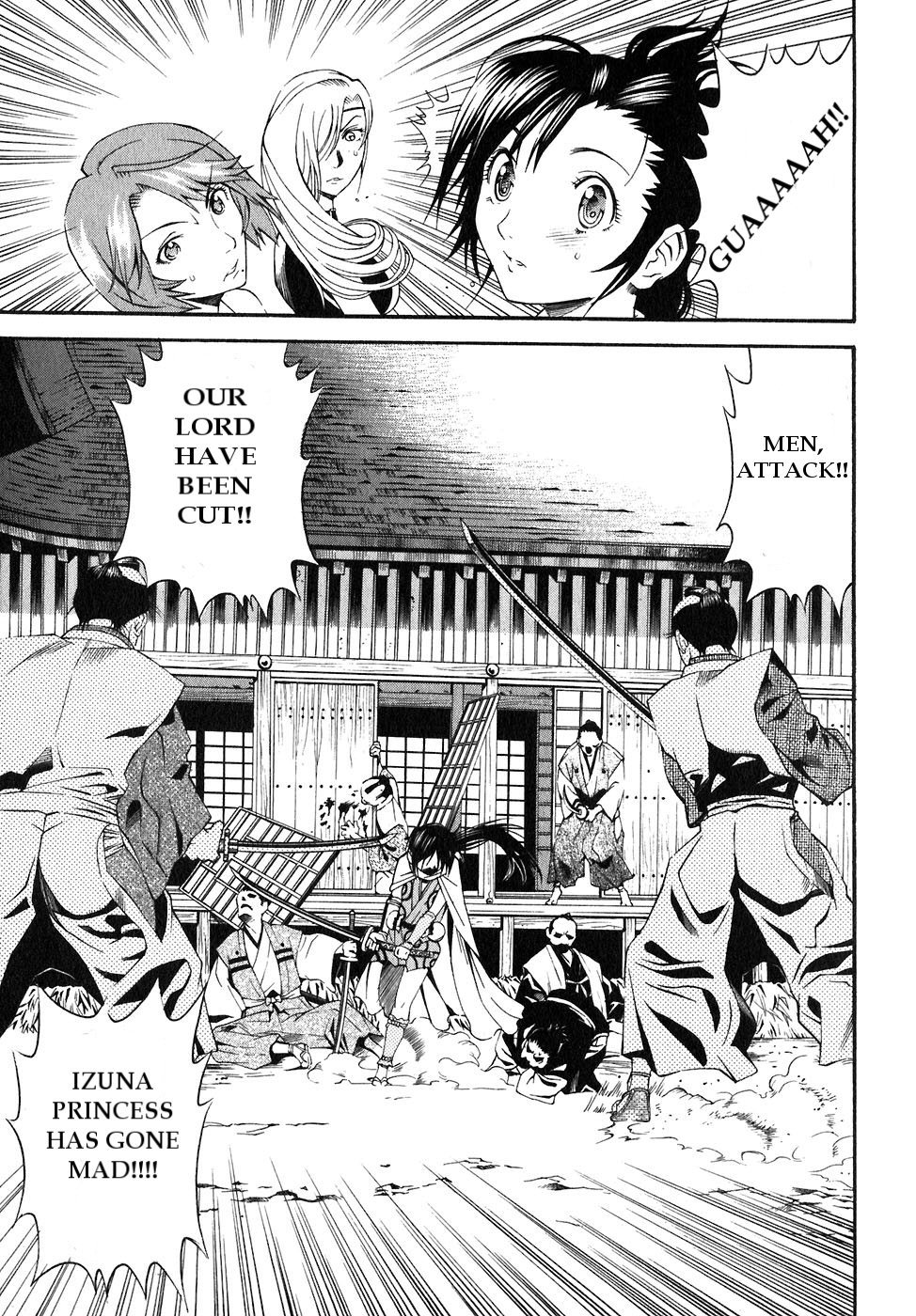 Rappi Rangai Chapter 17 page 9 - Chapter 17: The War Of Releasing