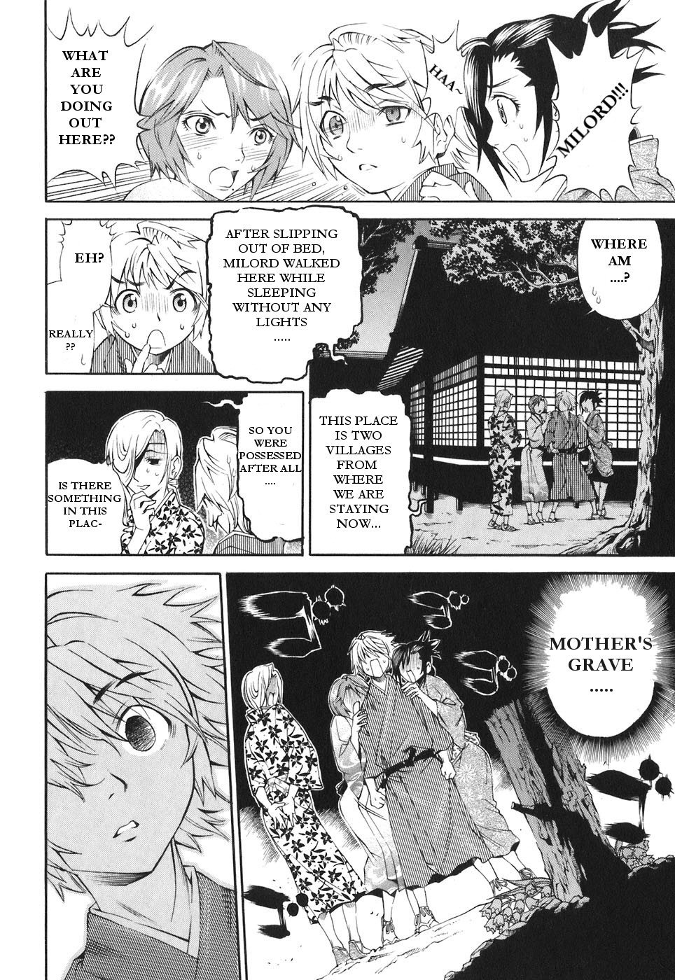 Rappi Rangai Chapter 18 page 28 - Chapter 18: Infinite